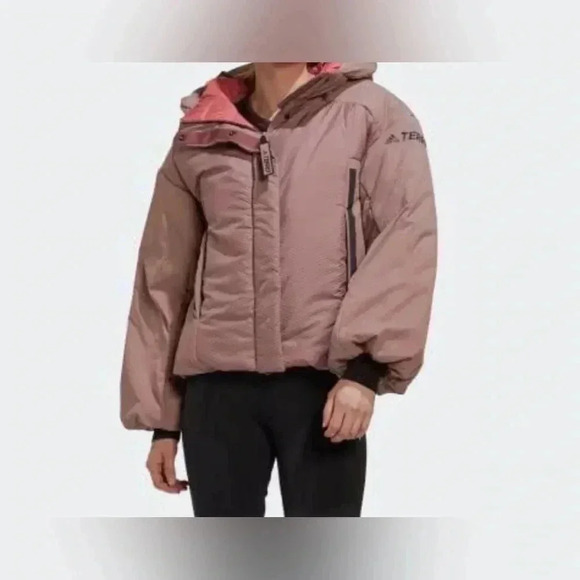 Adidas | Terrex MyShelter Puffer Down Coat | Cold RDY | Women’s XL - Picture 4 of 7